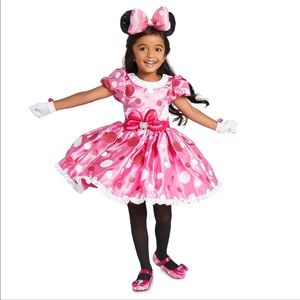 Disney Store Toddler Minnie Mouse Costume